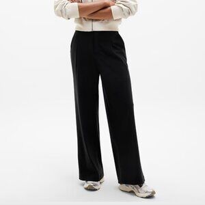Athleta Black Wide Leg Pants